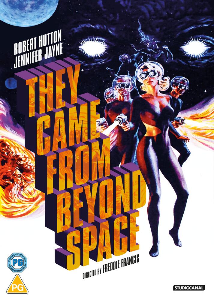 They Came From Beyond Space DVD
