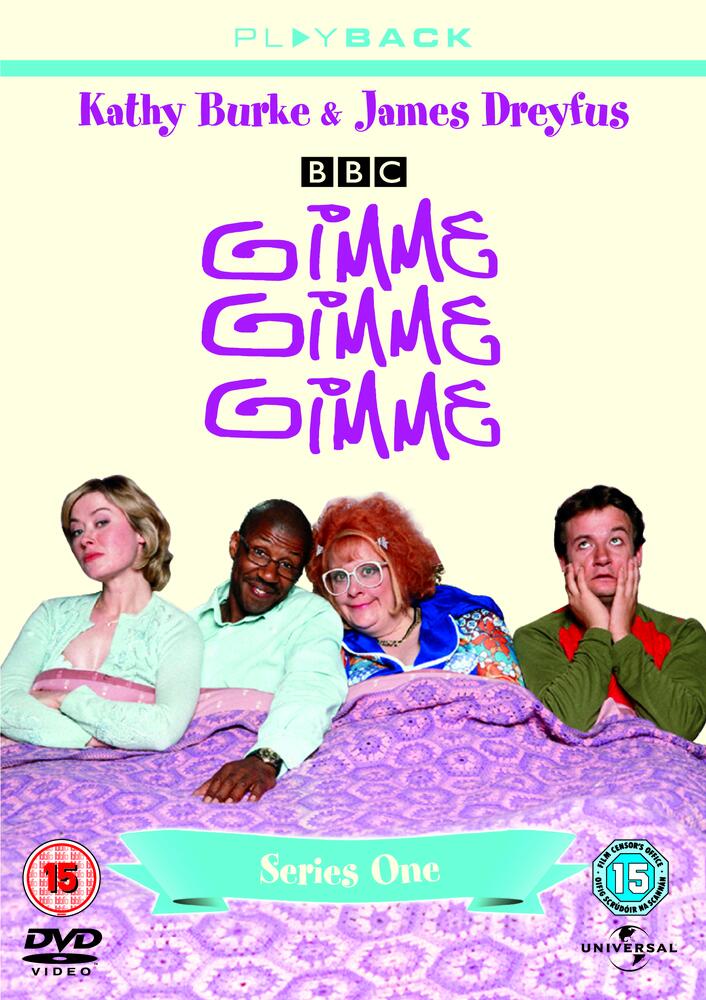 Gimme Gimme Gimme Series 1 to 3 Complete Collection DVD
