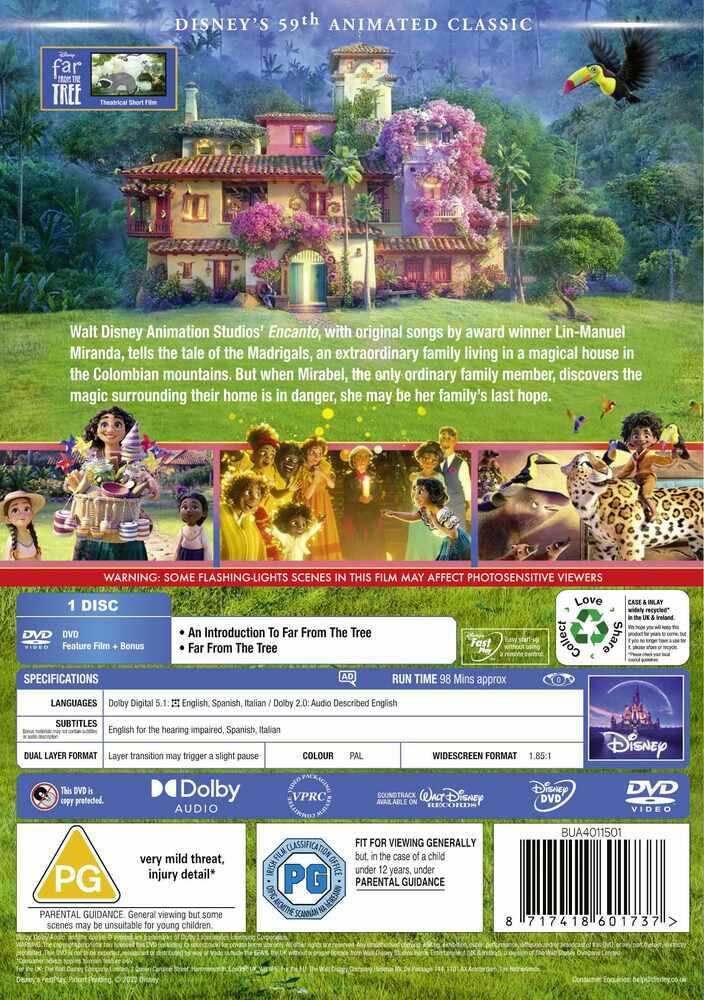 Encanto DVD