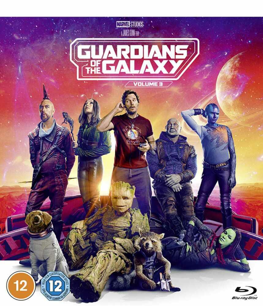 Guardians Of The Galaxy Volume 3 Blu-Ray