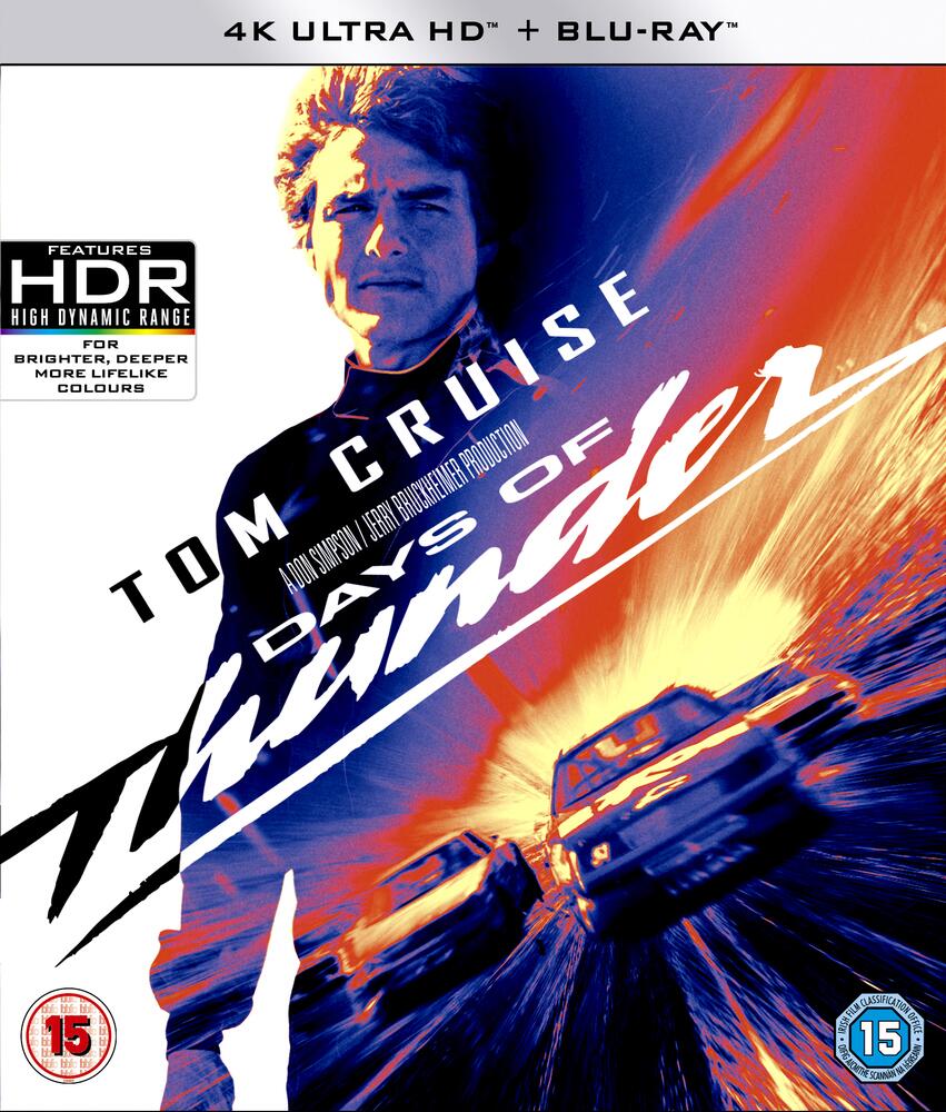 Days of Thunder 4K Ultra HD + Blu-Ray