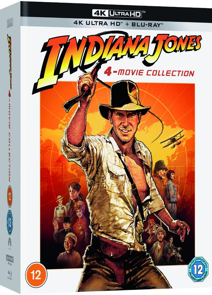 Indiana Jones Complete Collection 4K Ultra HD + Blu-Ray