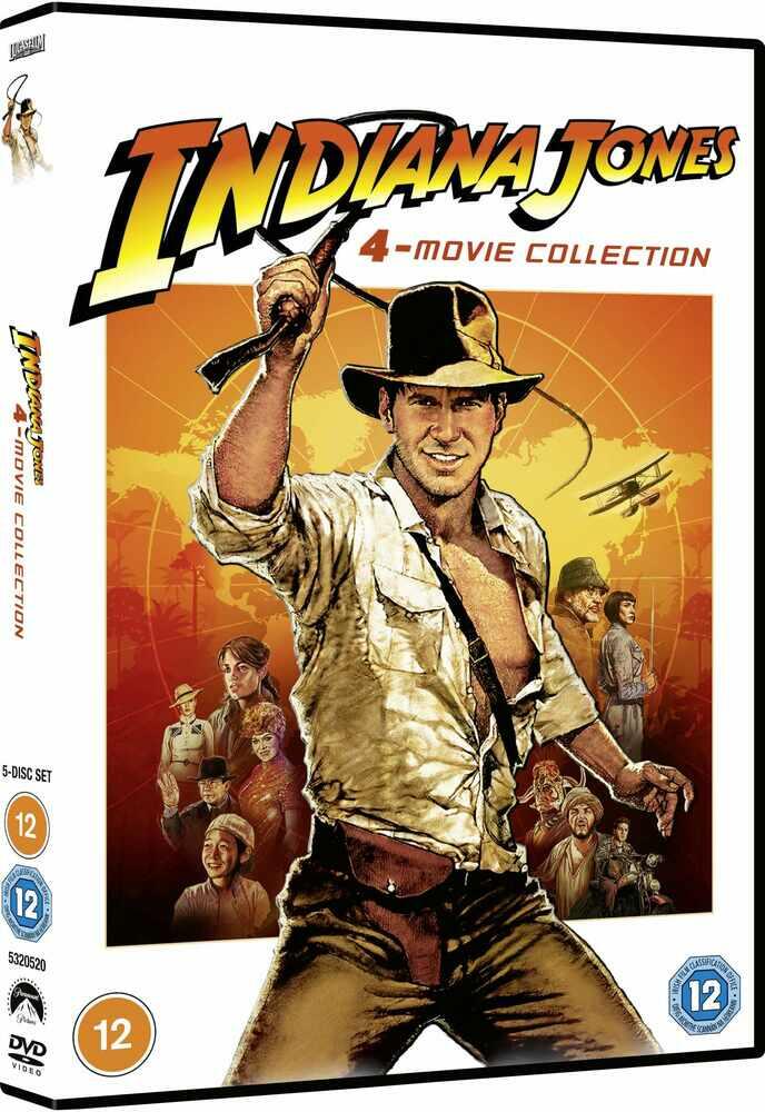 Indiana Jones Movie Collection (4 Films) DVD
