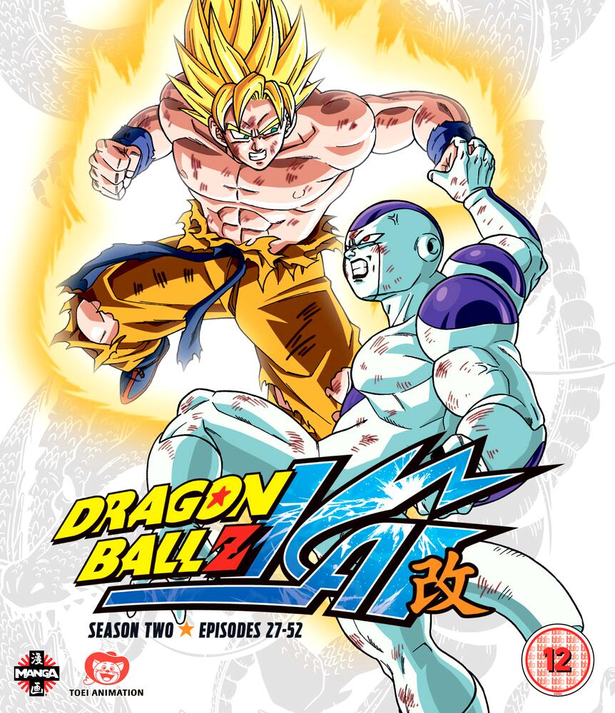 Dragon Ball Z Kai Season 2 - Episodes 27-52 Blu-Ray