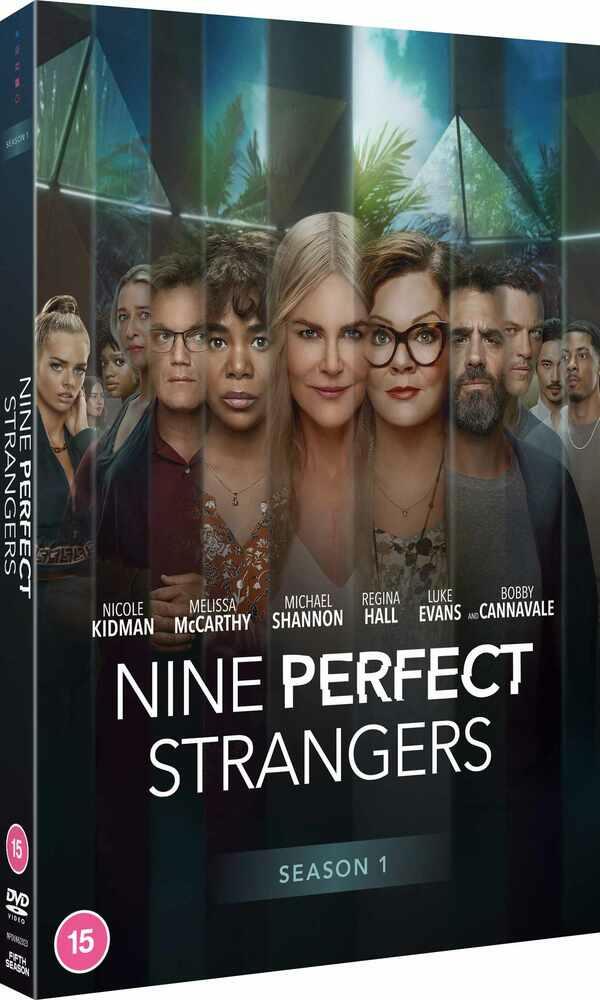 Nine Perfect Strangers Season 1 DVD