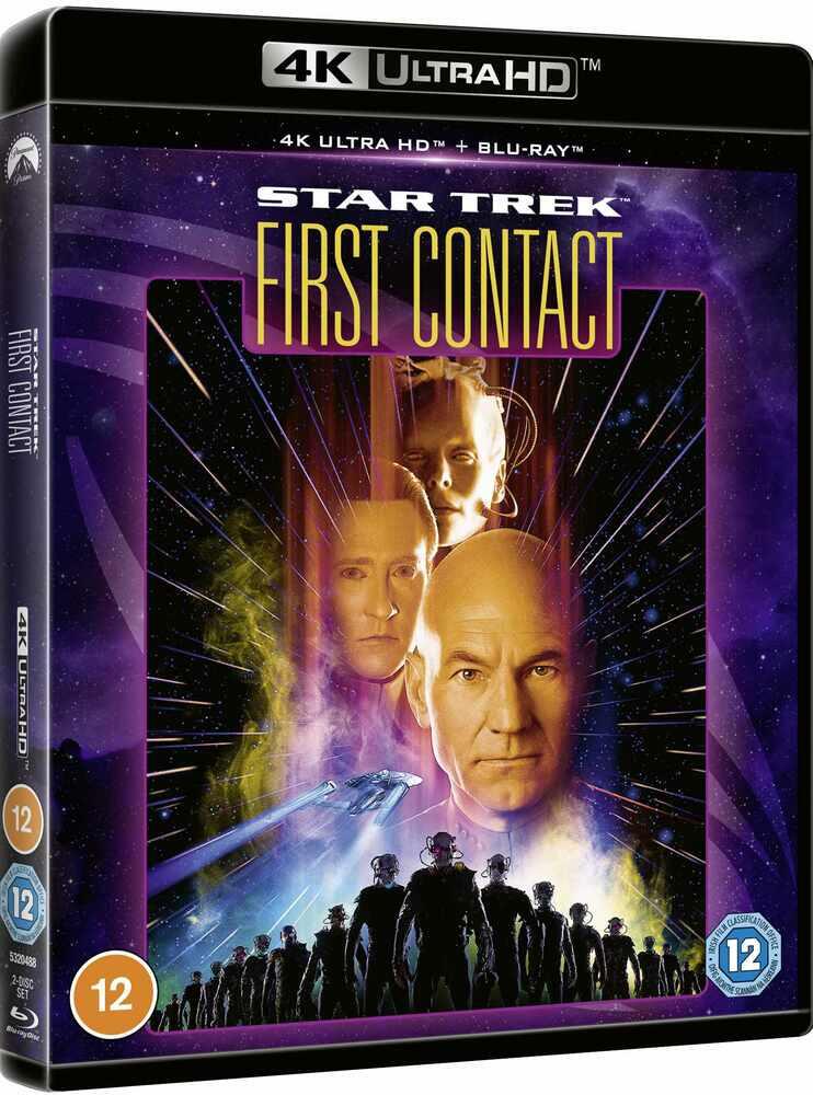 Star Trek VIII - First Contact 4K Ultra HD + Blu-Ray