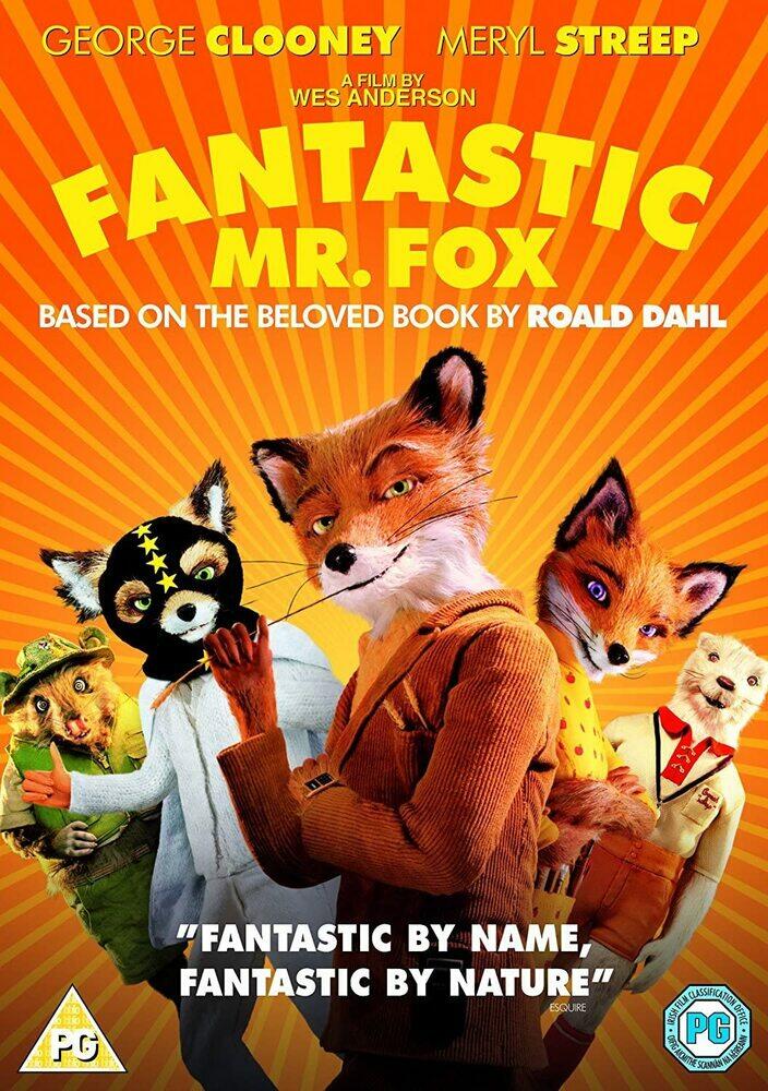 Fantastic Mr Fox DVD
