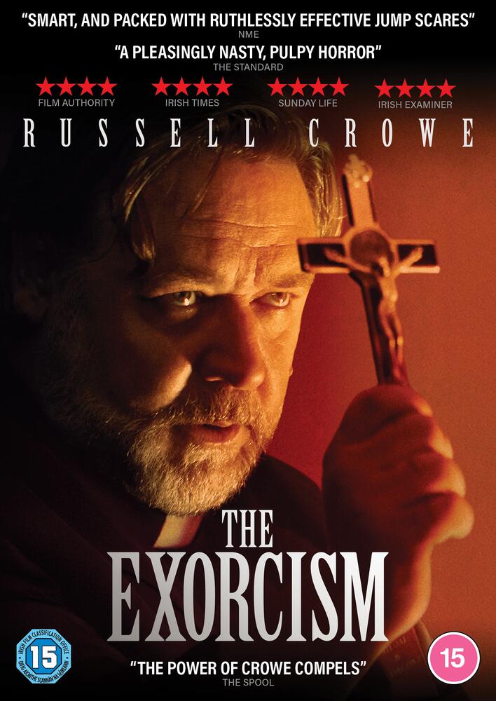 The Exorcism DVD