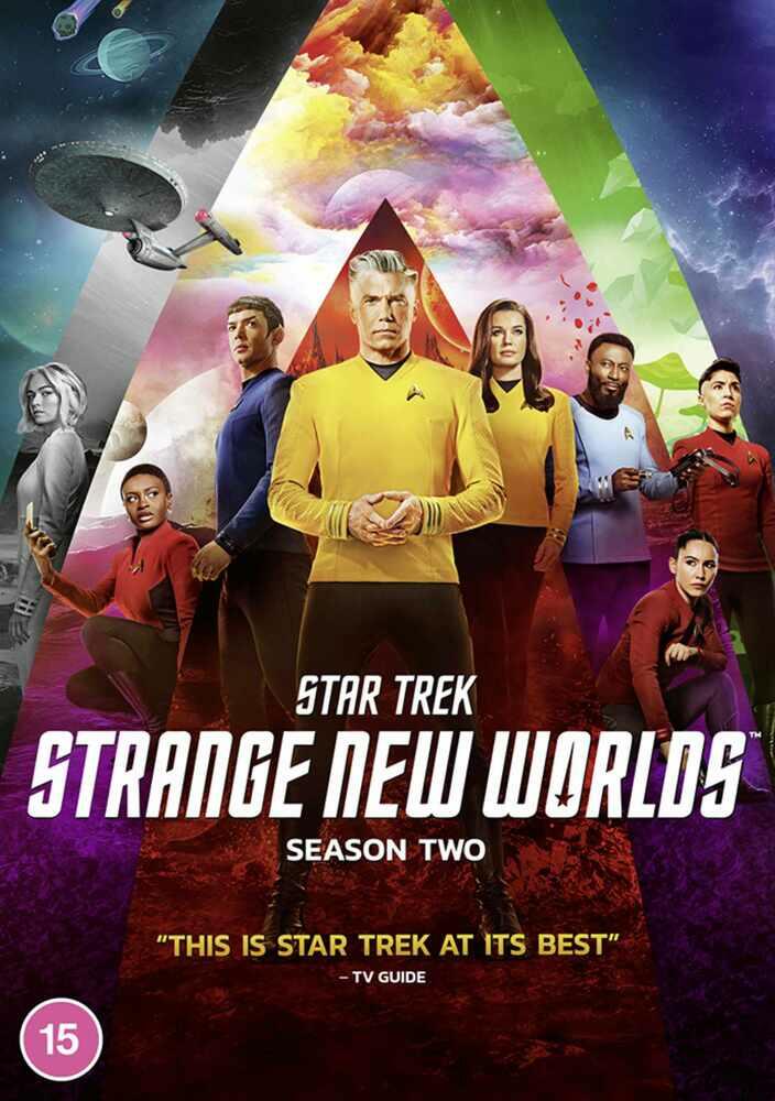 Star Trek - Strange New Worlds Season 2 DVD