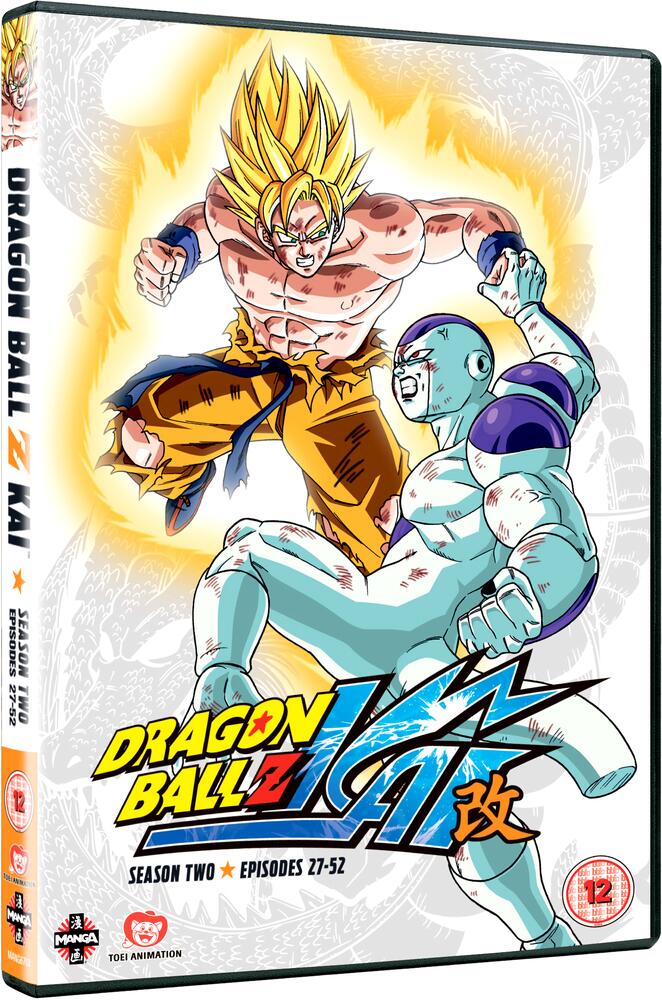 Dragon Ball Z Kai Season 2 - Episodes 27-52 DVD