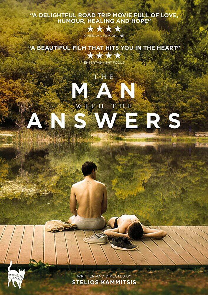 The Man with the Answers Blu-Ray