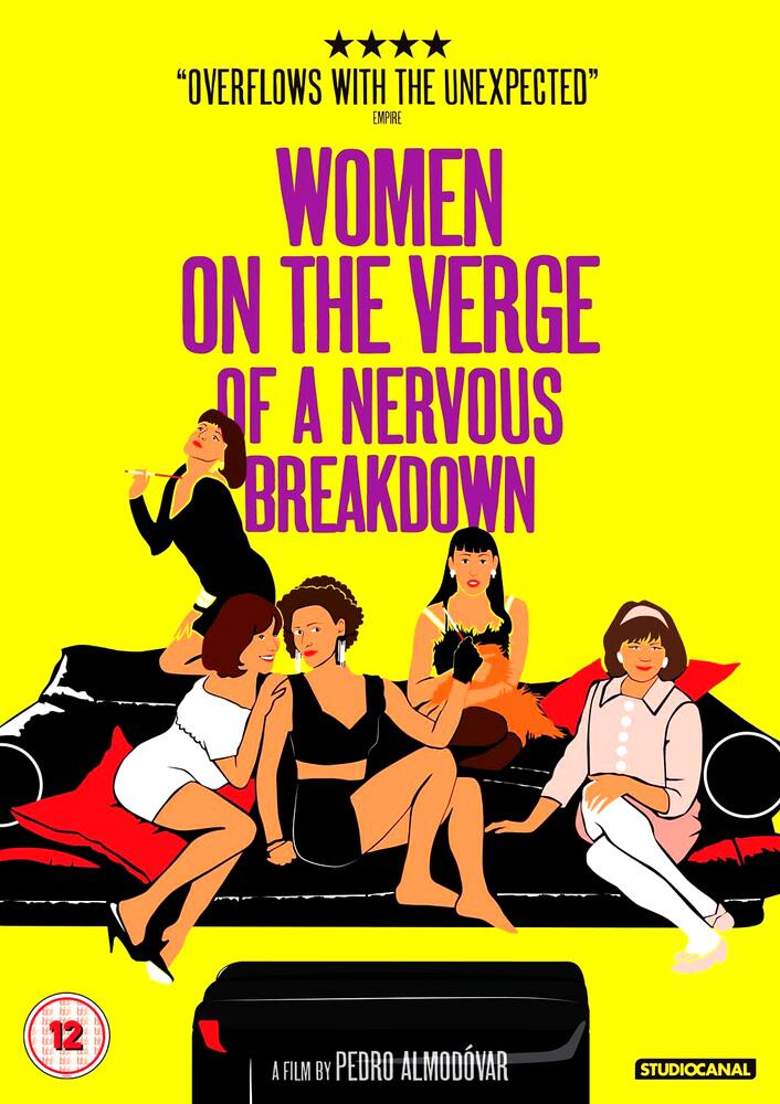 Women On The Verge Of A Nervous Breakdown DVD
