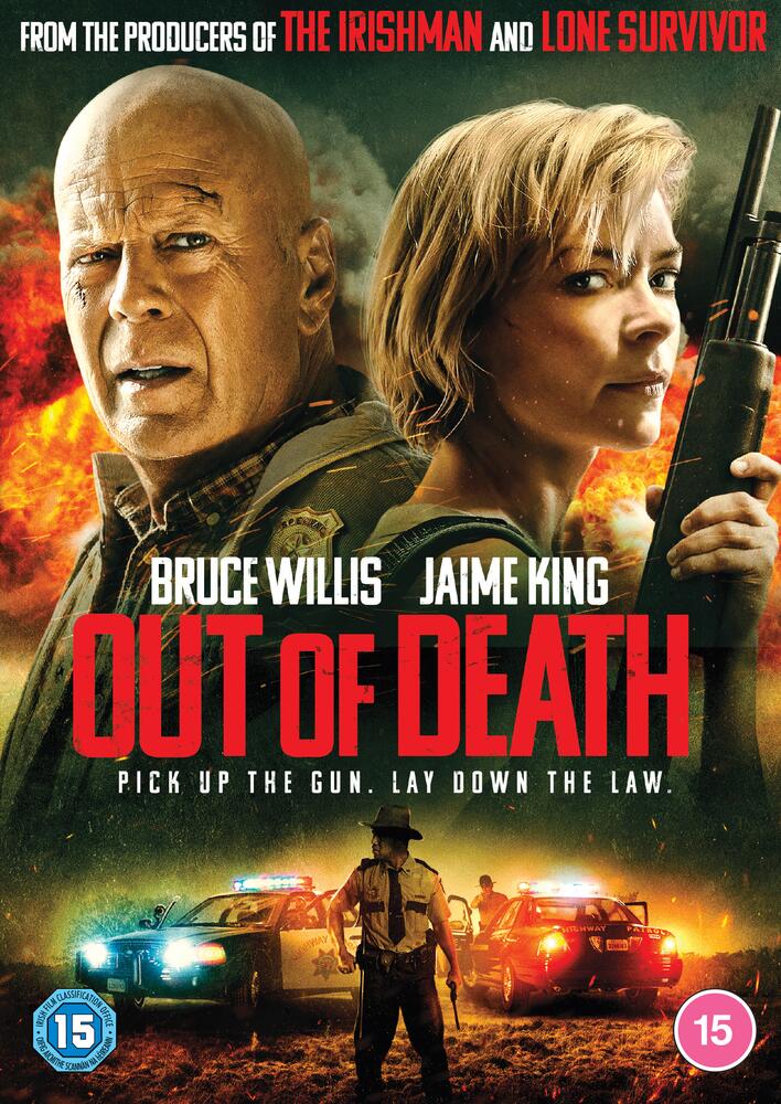Out of Death DVD