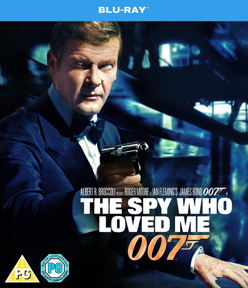 The Spy Who Loved Me Blu-Ray
