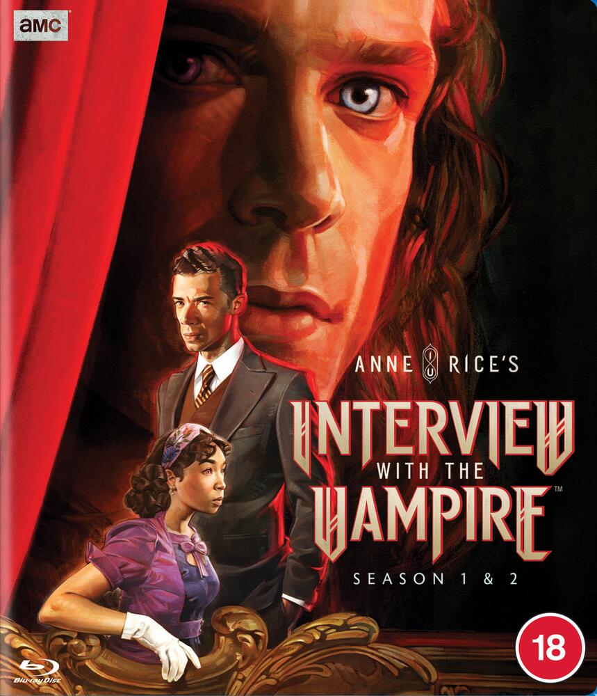 Interview With The Vampire Season 1 to 2 Blu-Ray