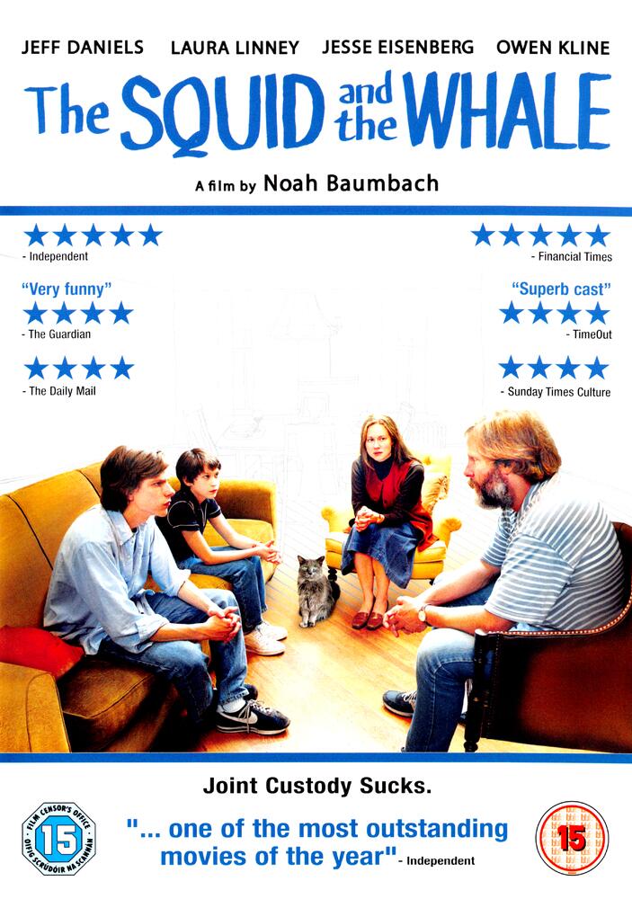 The Squid And The Whale DVD