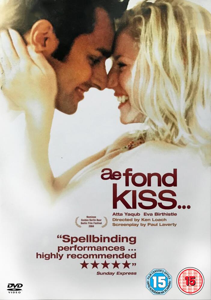 AE Fond Kiss DVD