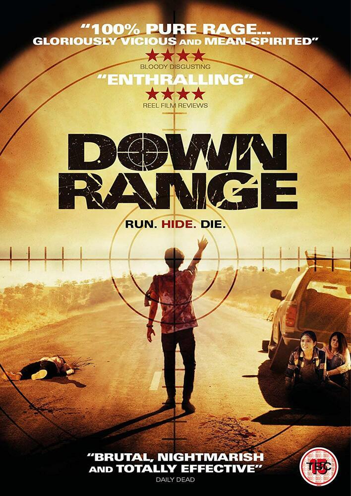 Downrange DVD