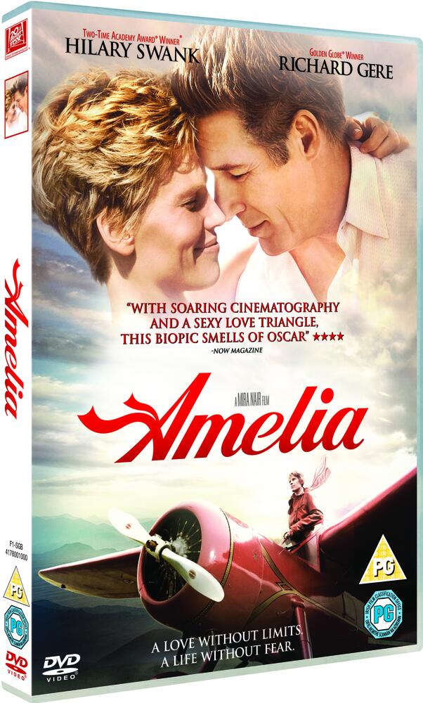 Amelia DVD