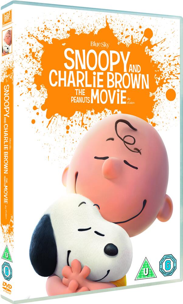 The Peanuts Movie DVD