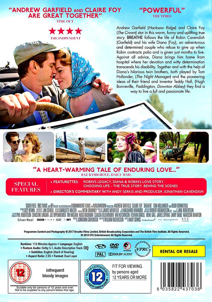 Breathe DVD