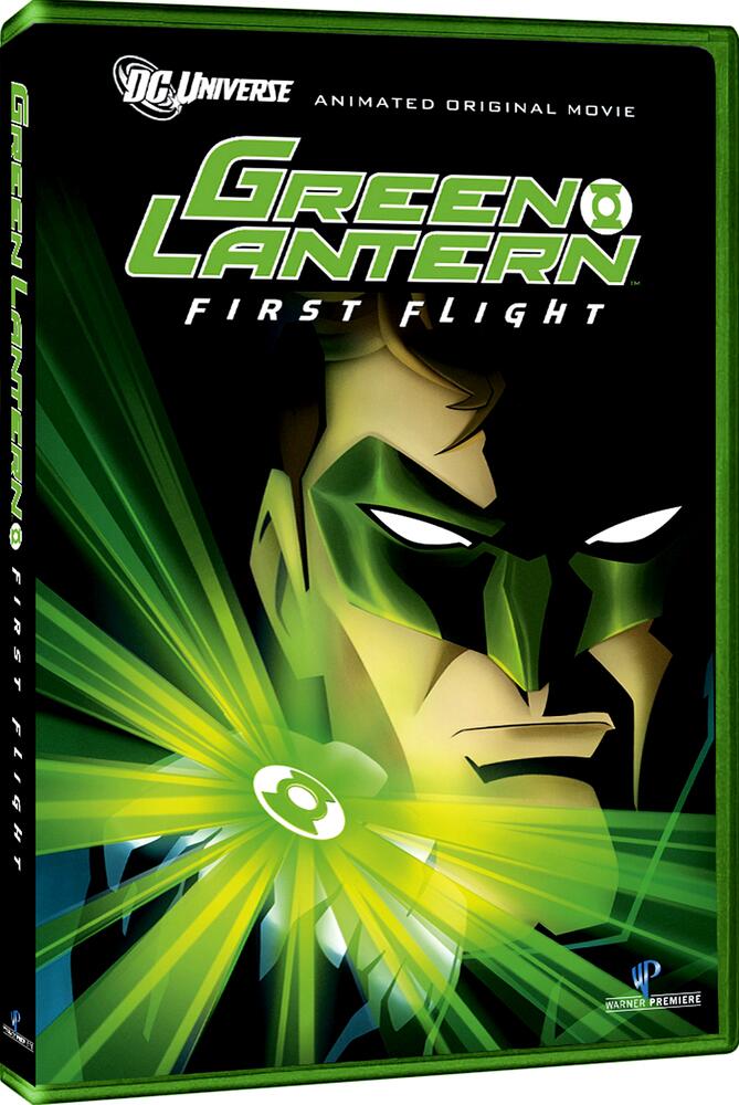 DC Green Lantern - First Flight DVD