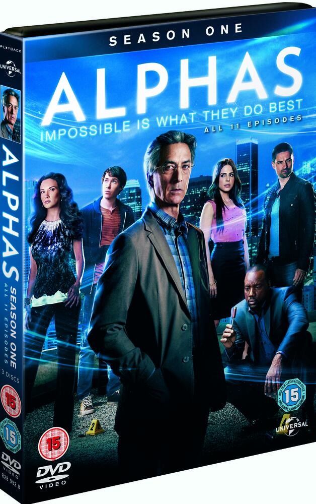 Alphas Season 1 DVD