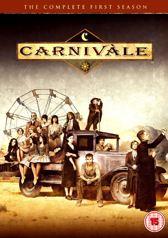 Carnivale Season 1 DVD