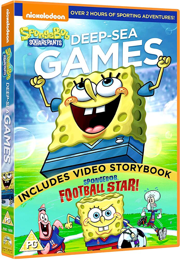 SpongeBob SquarePants - Deep Sea Games DVD