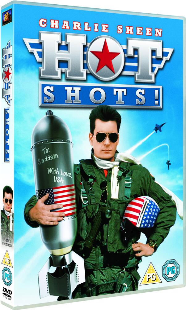 Hot Shots! DVD