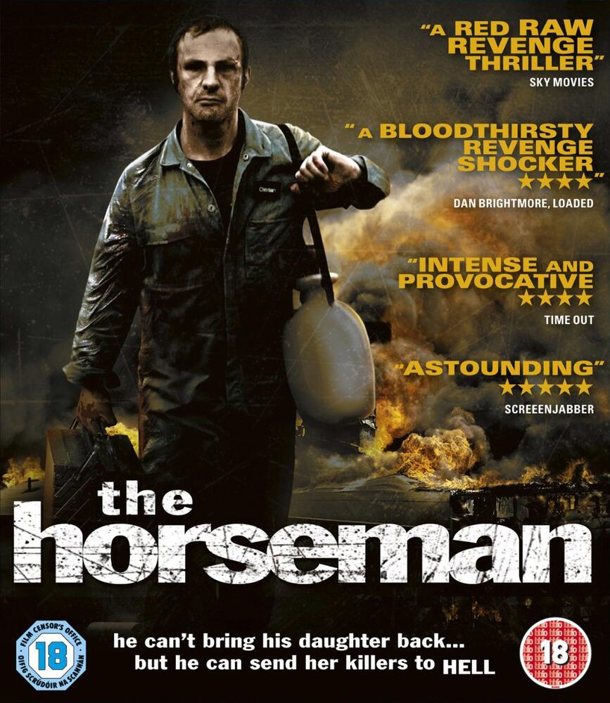 The Horseman Blu-Ray