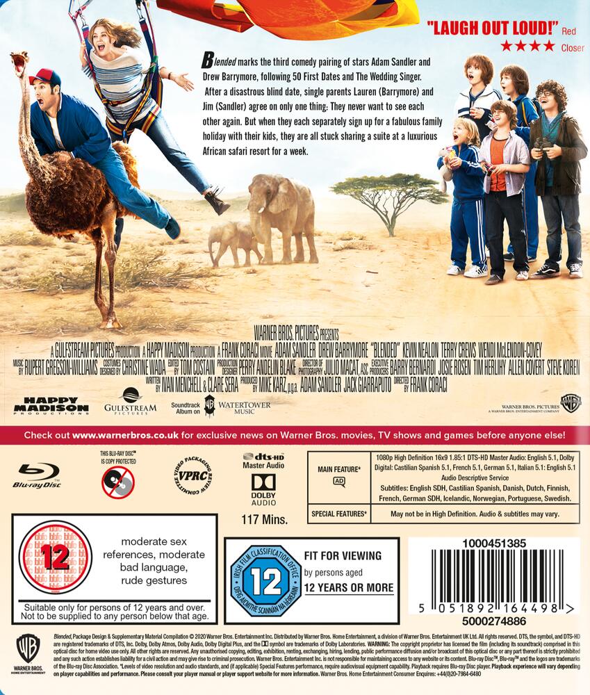 Blended Blu-Ray