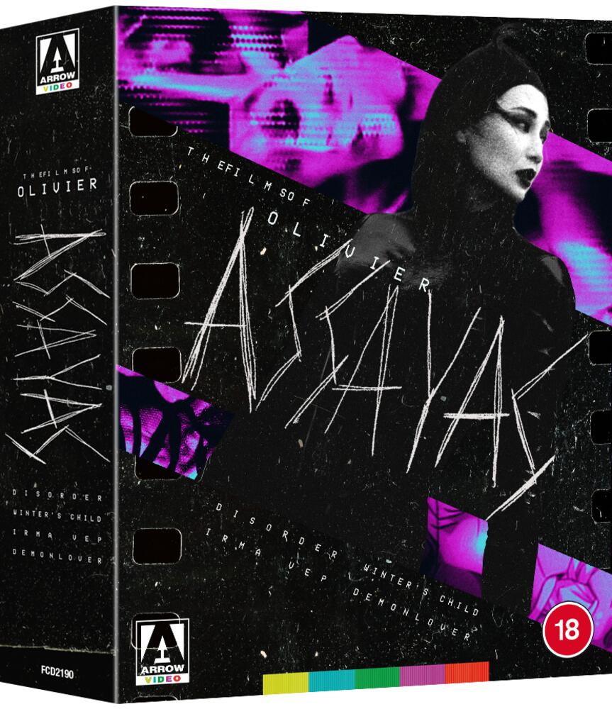 The Films of Olivier Assayas Blu-Ray