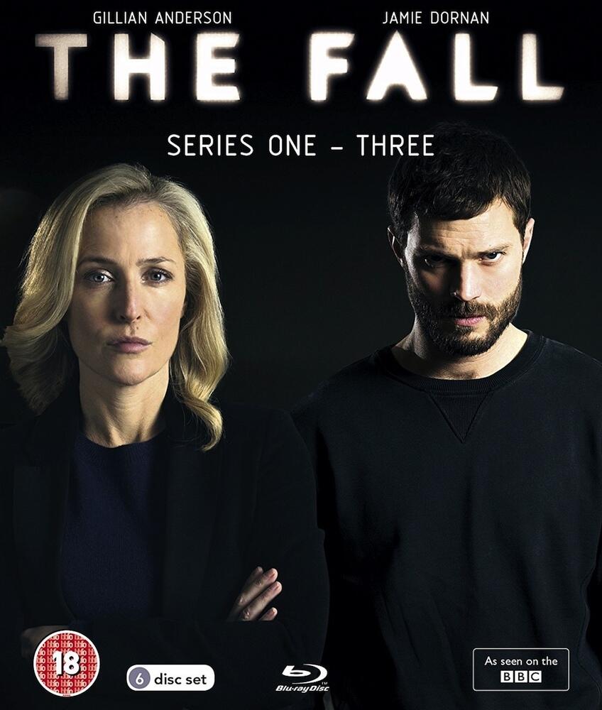 The Fall Series 1 to 3 Complete Collection Blu-Ray