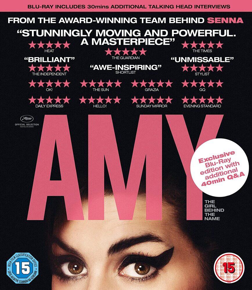Amy - Amy Winehouse Blu-Ray