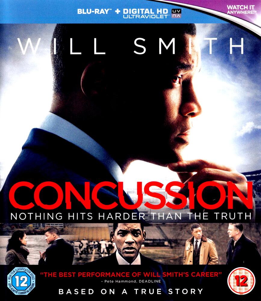 Concussion Blu-Ray
