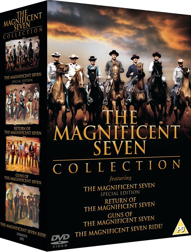 The Magnificent Seven Movie Collection (4 Fims) DVD