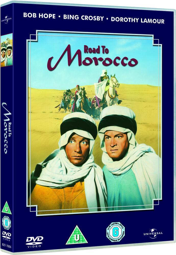 Road To Morocco DVD