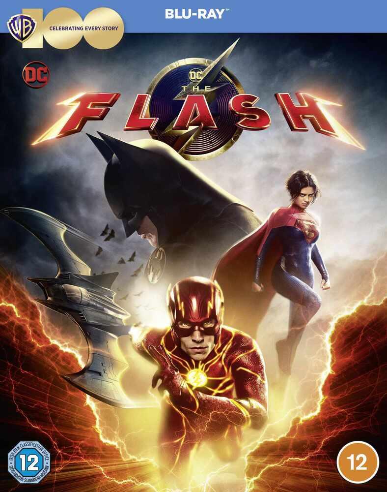 The Flash (2023) Blu-Ray