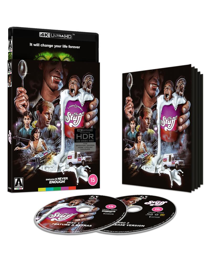 The Stuff Limited Edition 4K Ultra HD