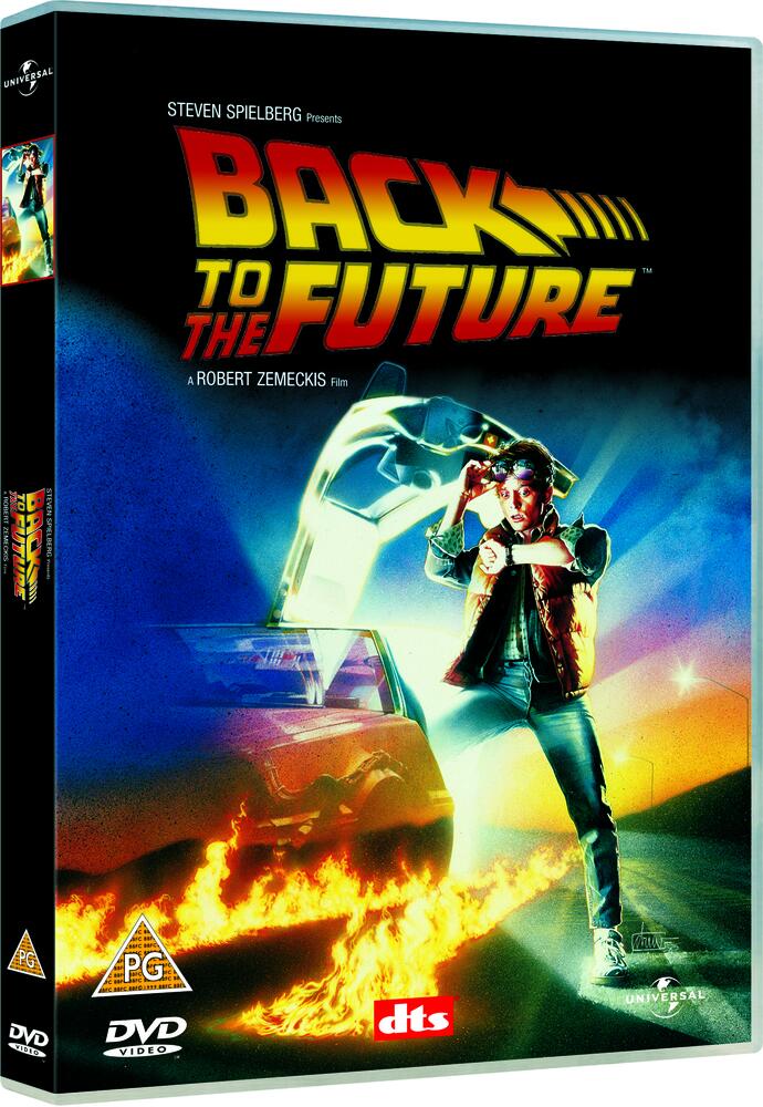 Back To The Future DVD
