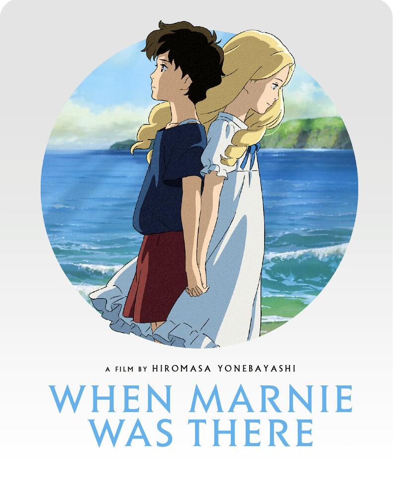 When Marnie Was There Steelbook Blu-Ray