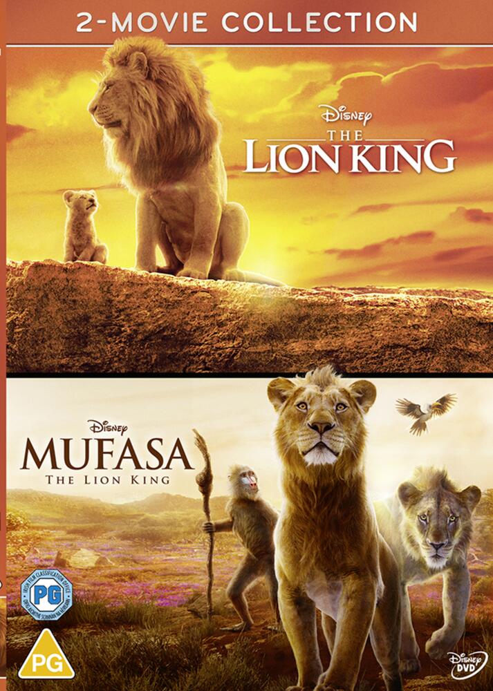 The Lion King (Live Action) / Mufasa - The Lion King DVD