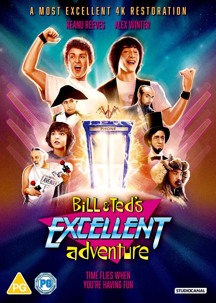 Bill & Teds Excellent Adventure DVD