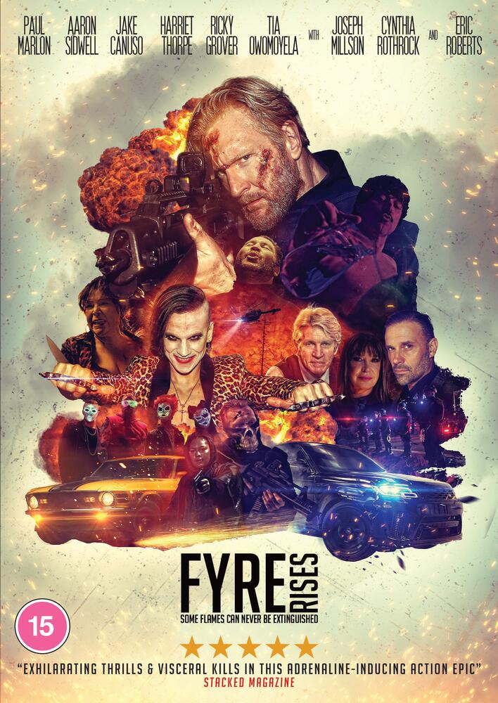 Fyre Rises DVD