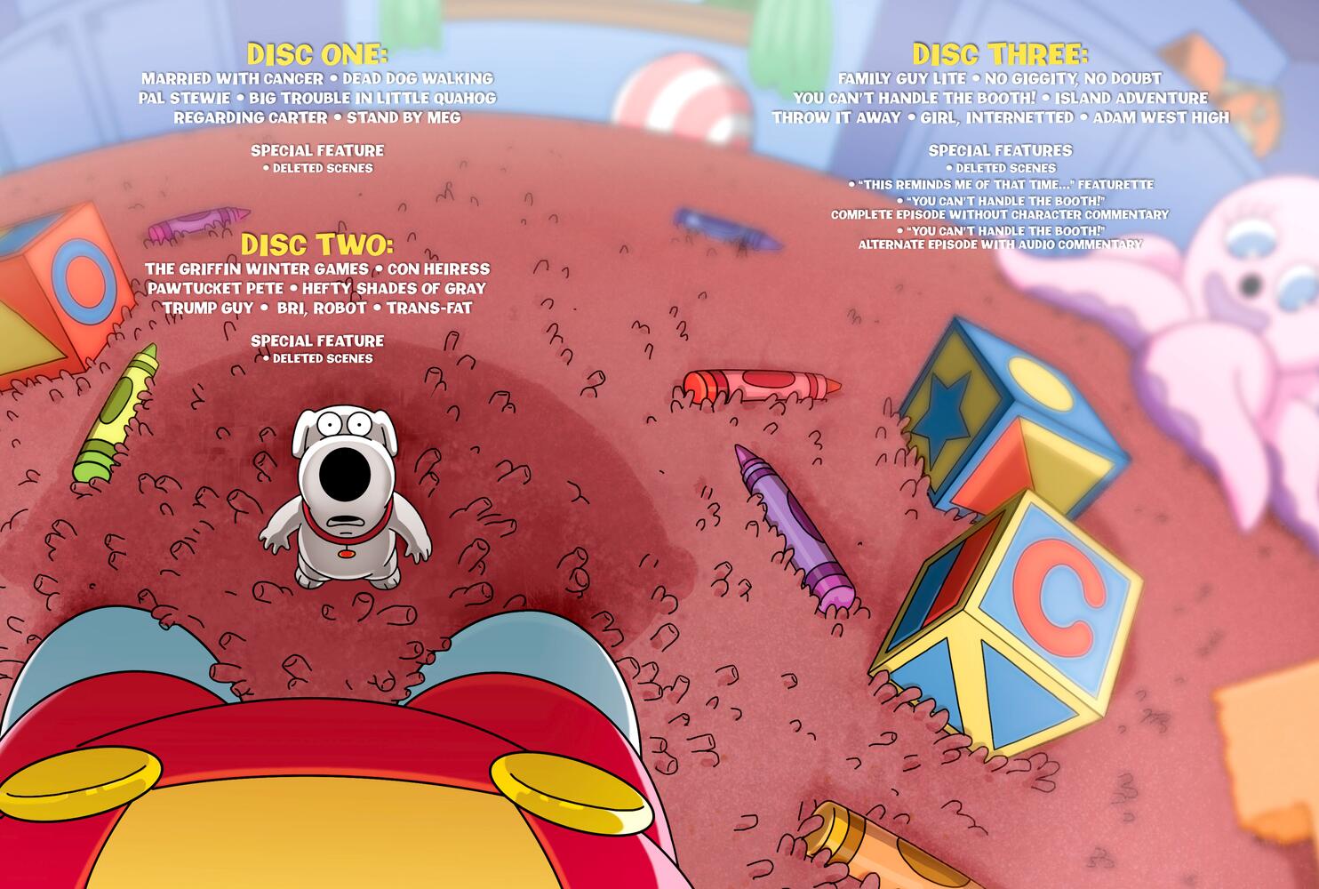 Family Guy Season 19 DVD