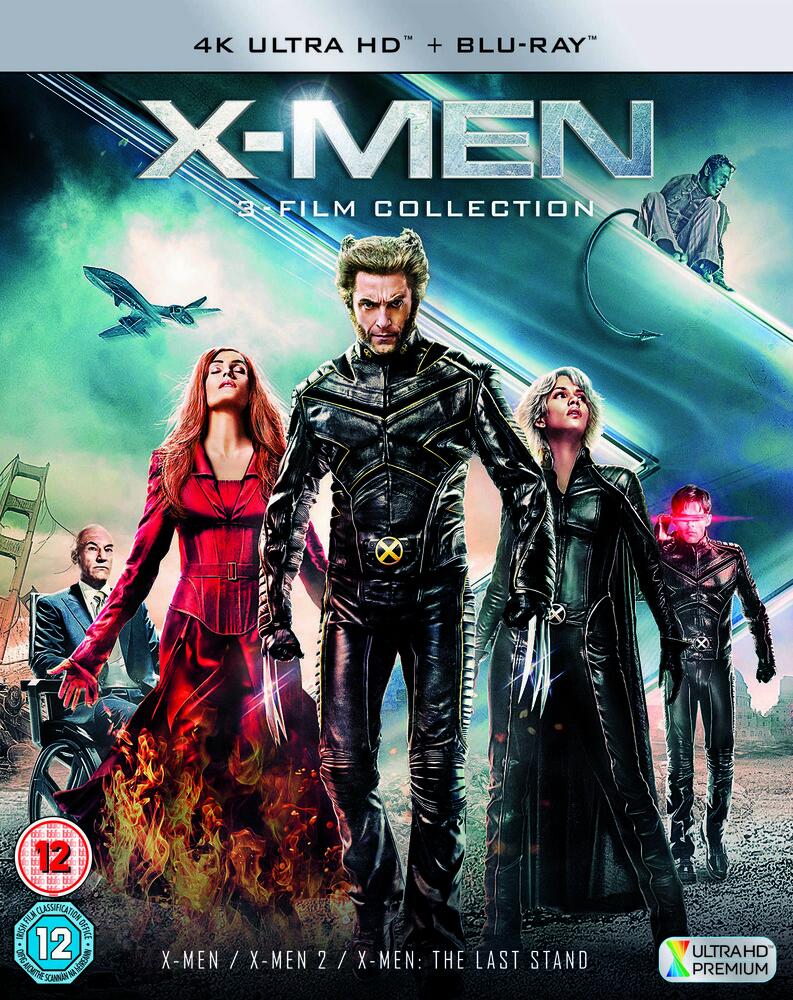 X-Men / X-Men 2 / X-Men 3 - The Last Stand Blu-Ray