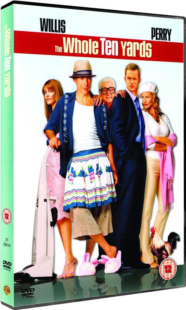 The Whole Ten Yards DVD