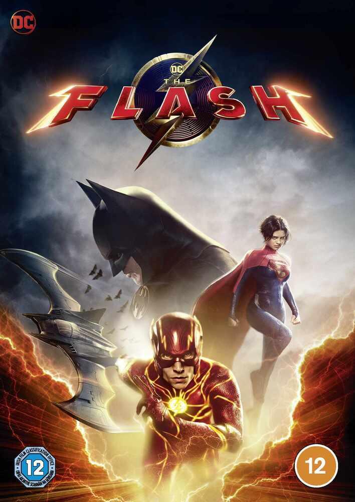 The Flash (2023) DVD