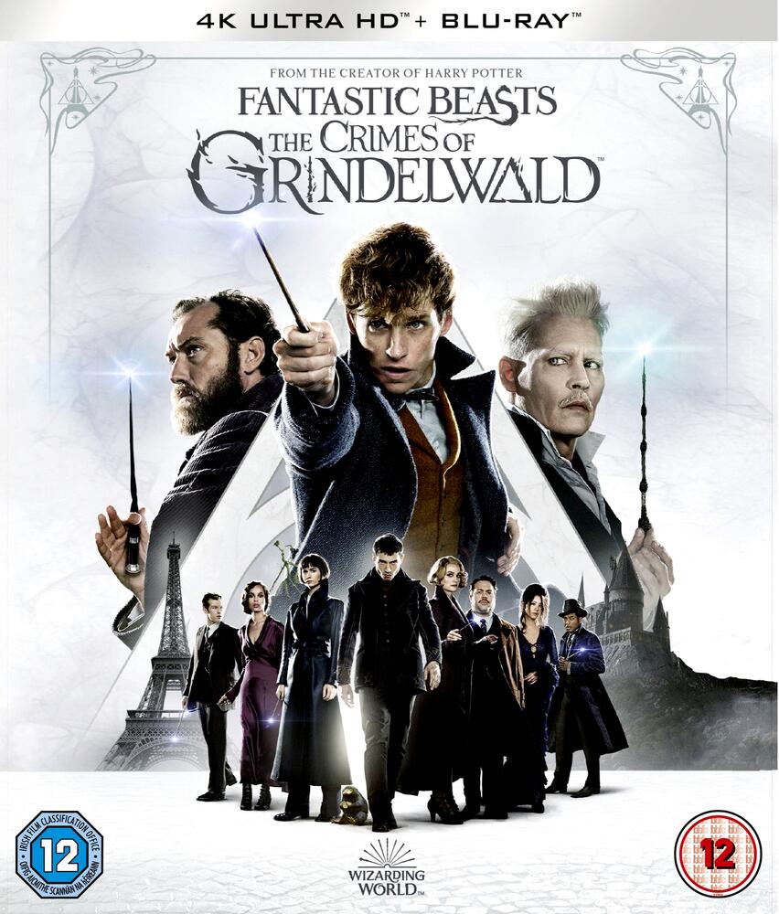Fantastic Beasts 2 - The Crimes Of Grindelwald 4K Ultra HD